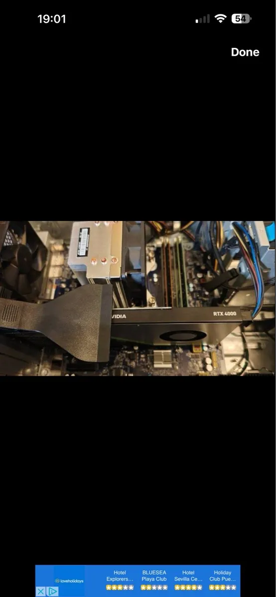 Hp z2 tower g4 i7 pc - Image 4