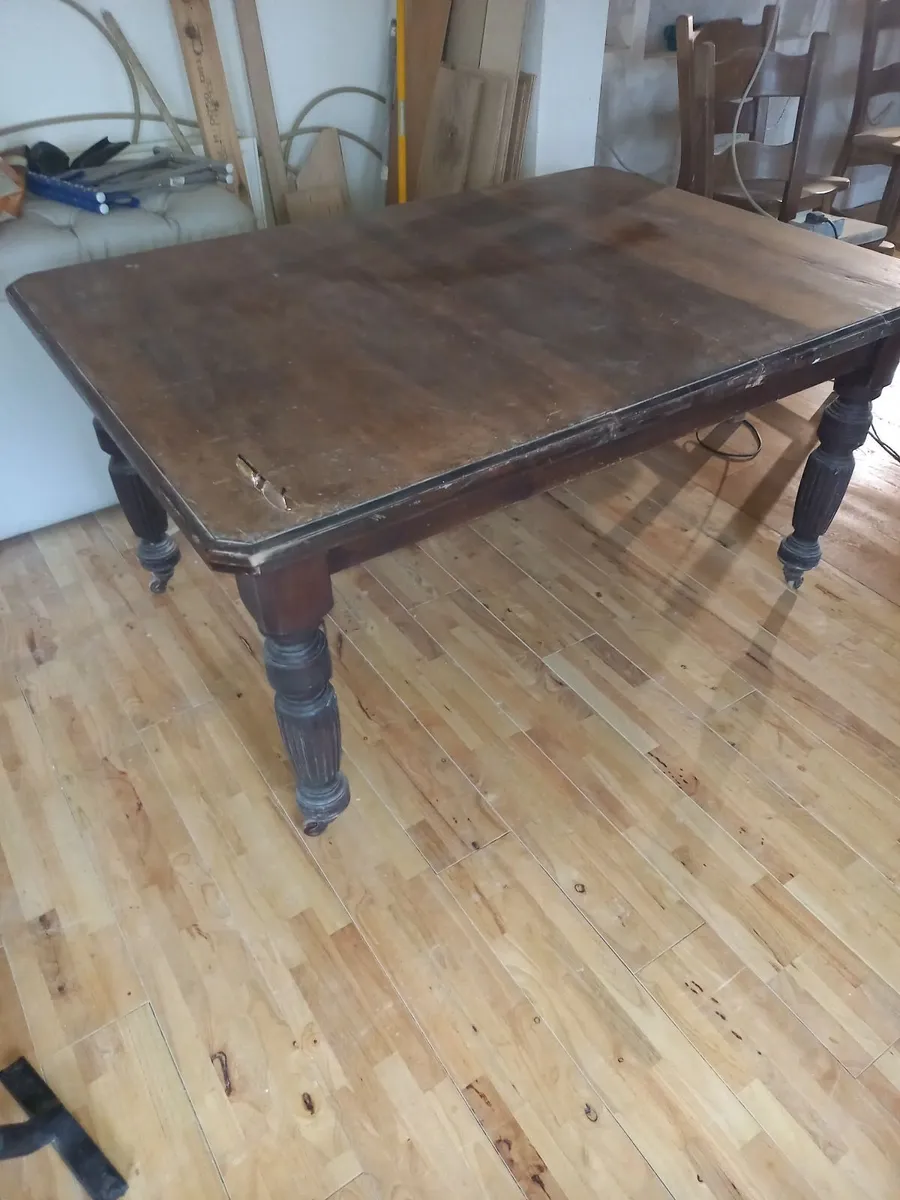 Antique table - Image 4