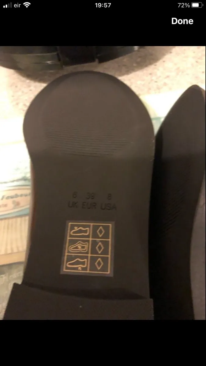 Mens shoes size 6 €10 - Image 4