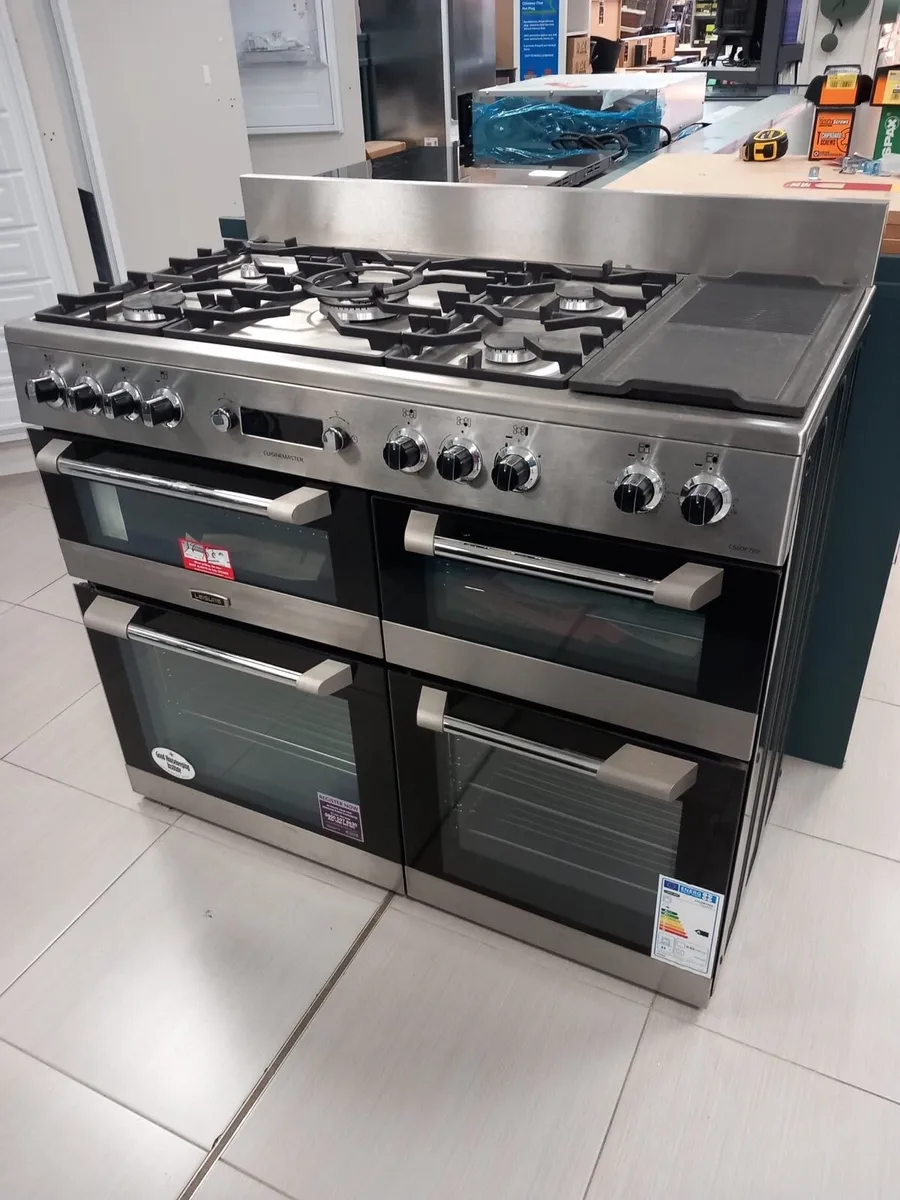 Leisure Qusinemaster Electric Oven & Luxair Hood - Image 1
