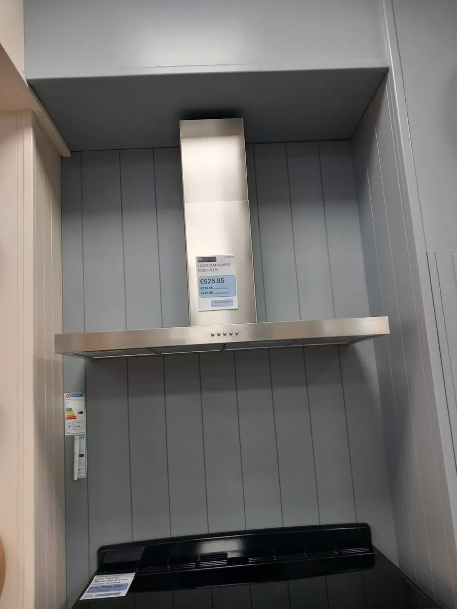 Leisure Qusinemaster Electric Oven & Luxair Hood - Image 2