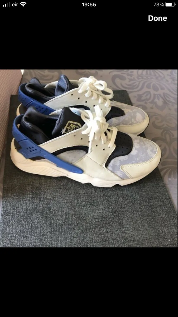 Mens Nike trainers size 8 €25 - Image 2