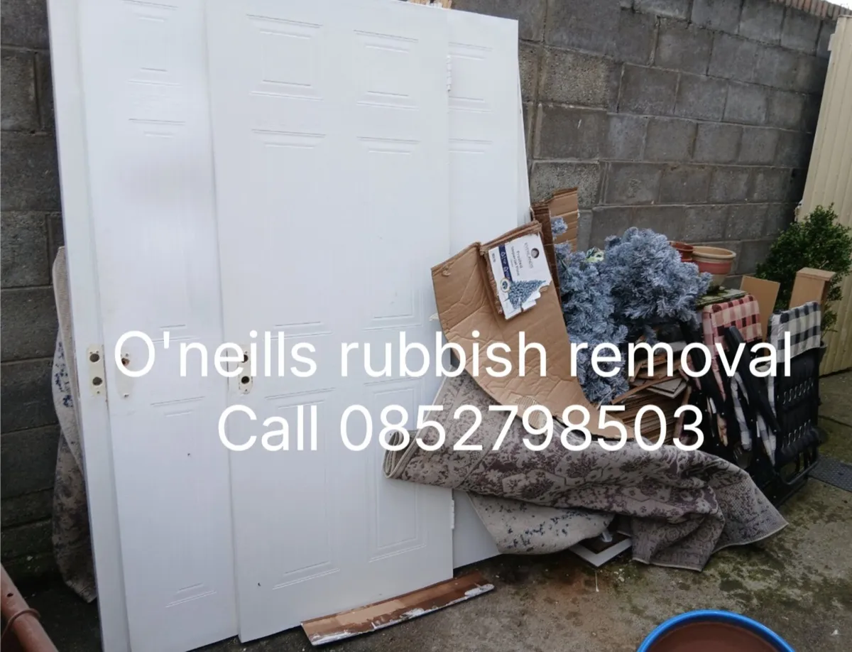 Rubbish removal
