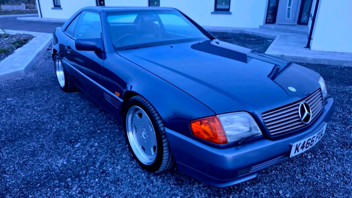 MERCEDES  500 SL - Image 1