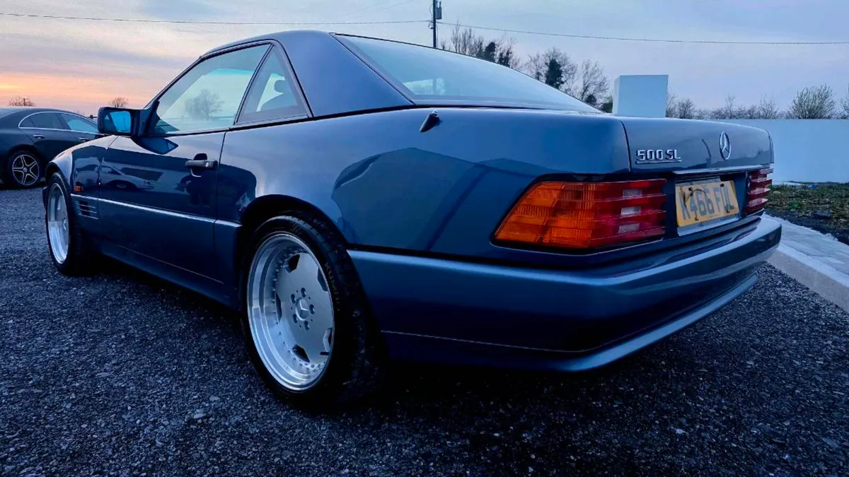 MERCEDES  500 SL - Image 4