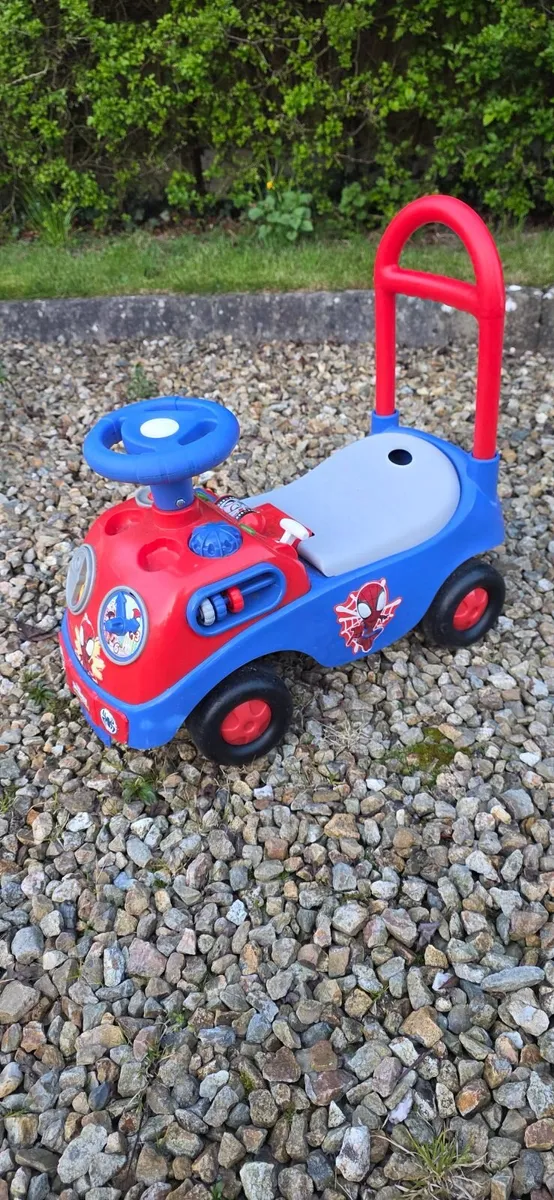 Spider Man Ride On Kids - Image 2