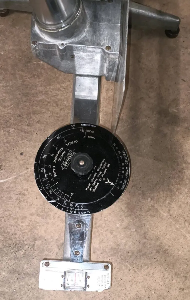 Dunlop tracking gauge - Image 4
