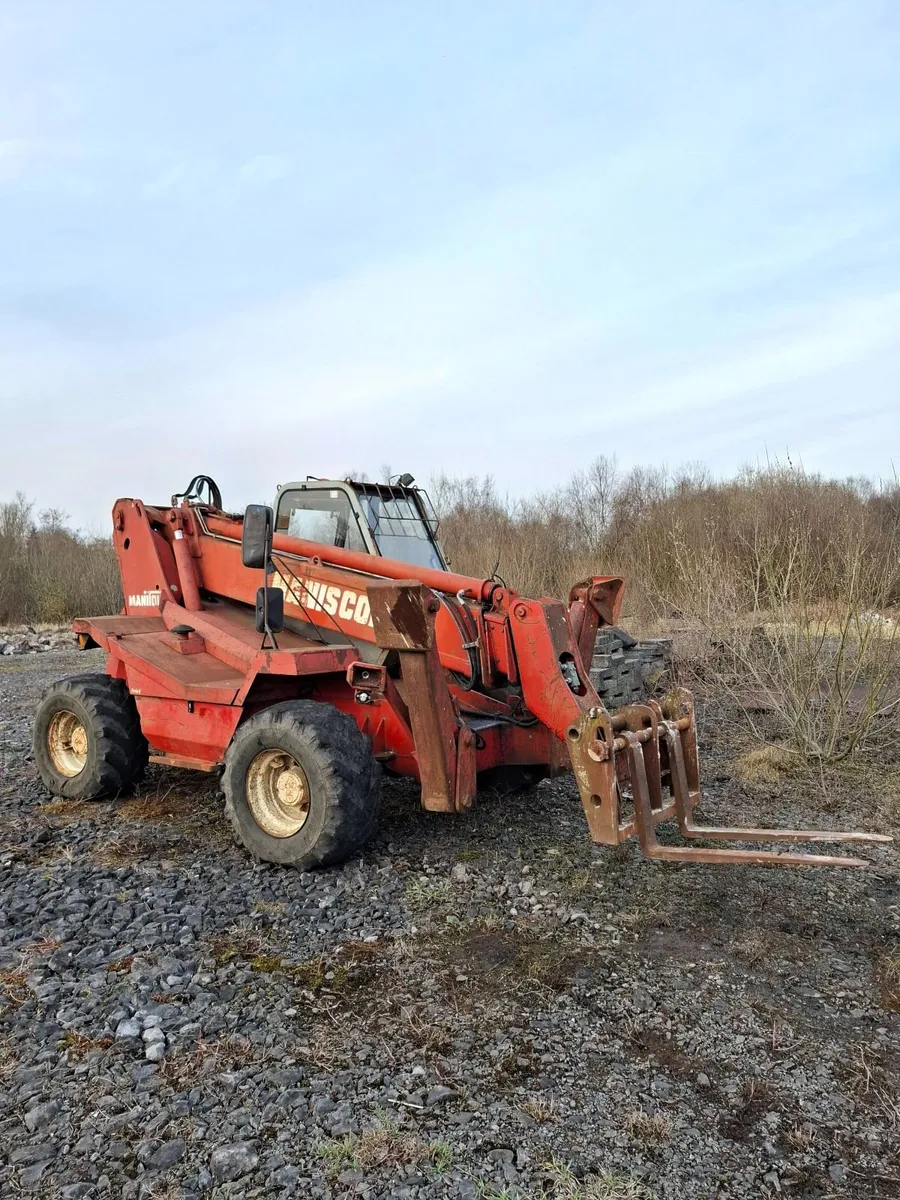 Manitou Teleporter - 12m - Image 1