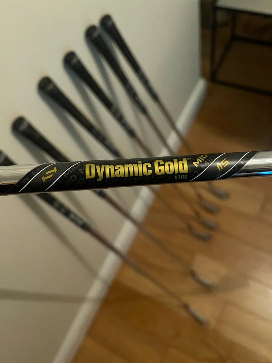 Callaway 2024 Apex CB irons (4 to Pw) - Image 4