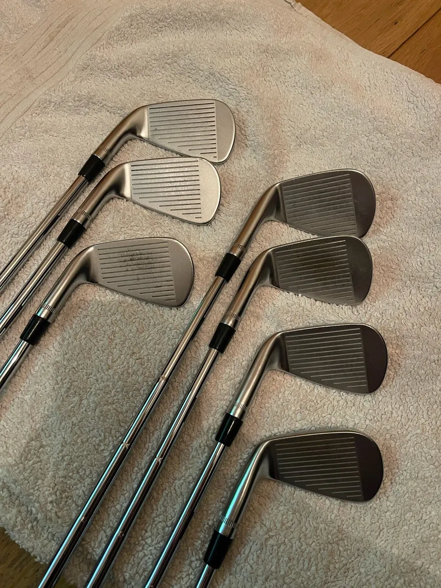 Callaway 2024 Apex CB irons (4 to Pw) - Image 2