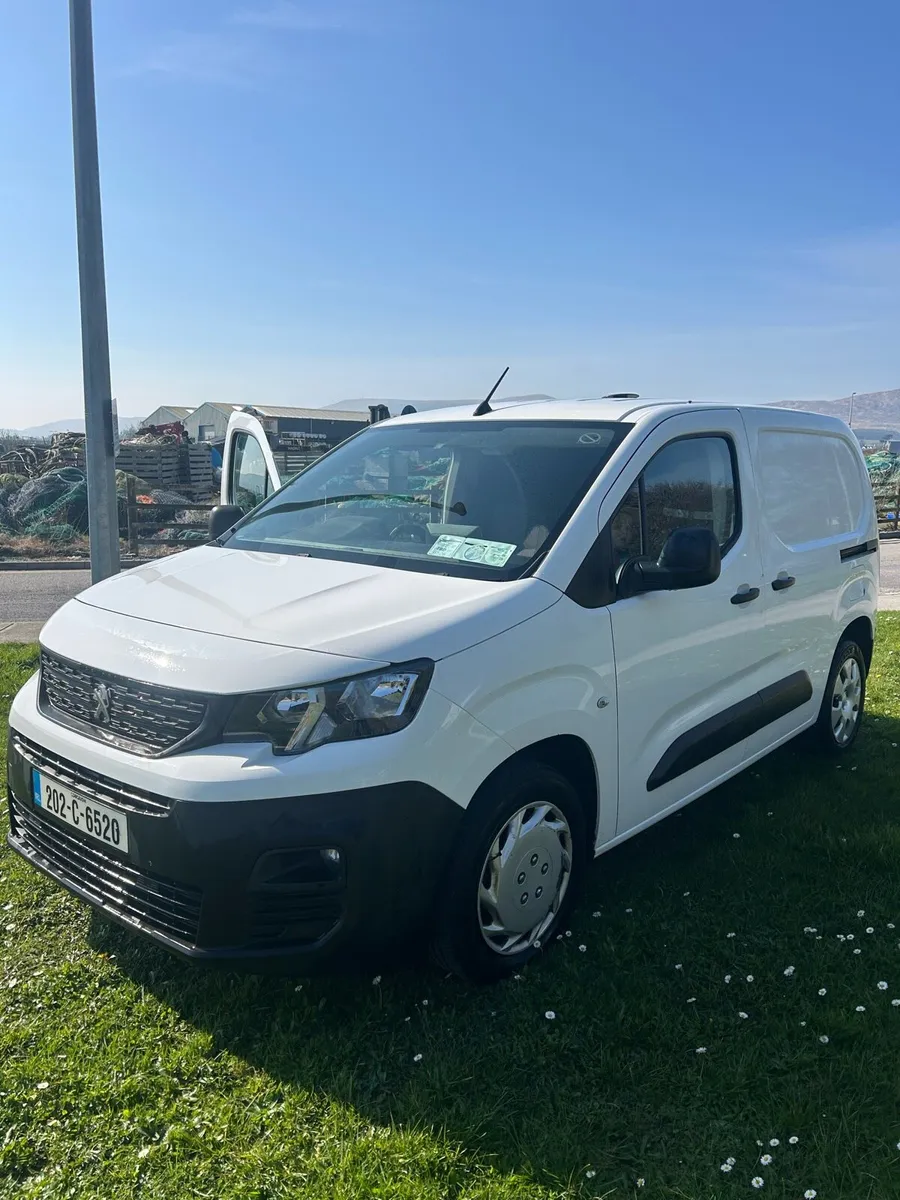Peugeot Partner +vat - Image 1