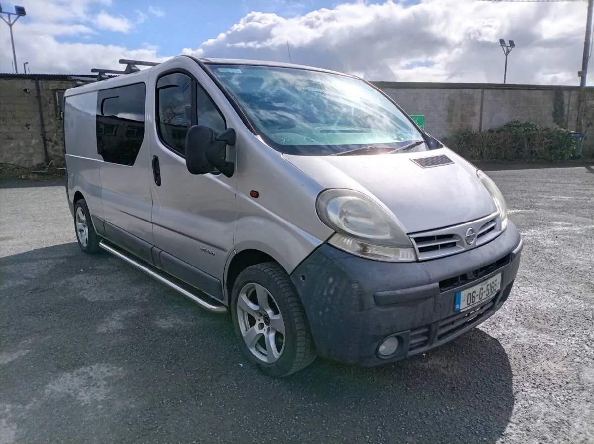 Nissan primastar crewcab - Image 1