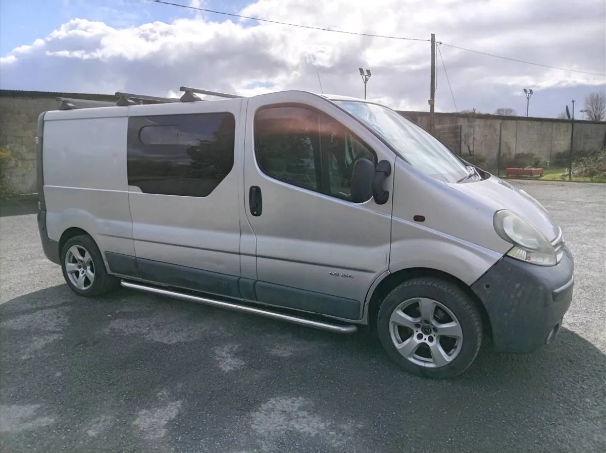 Nissan primastar crewcab - Image 3