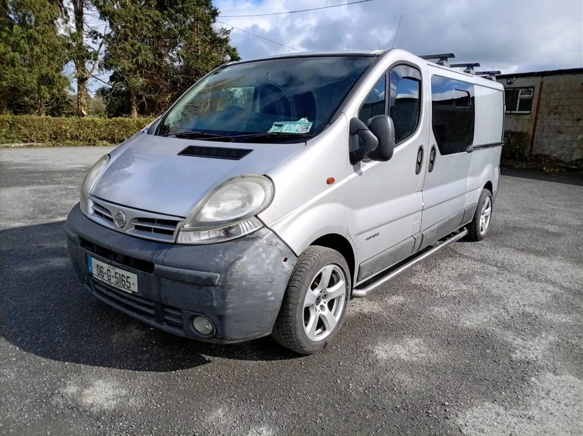 Nissan primastar crewcab - Image 4