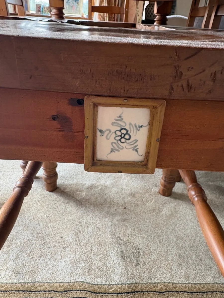 Dining Table and 8 Chairs - Image 2