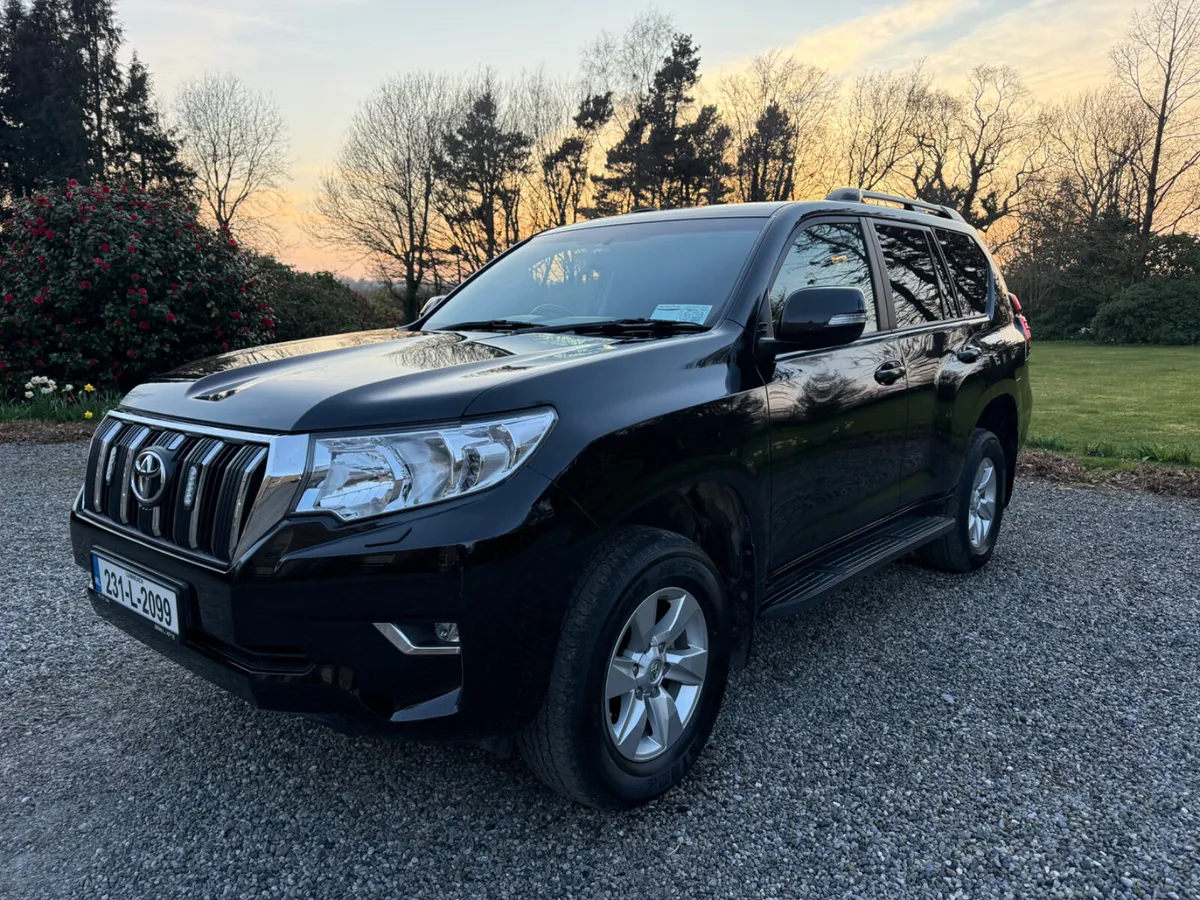 2023 Toyota Landcruiser ***ONLY €31450+Vat**** - Image 3