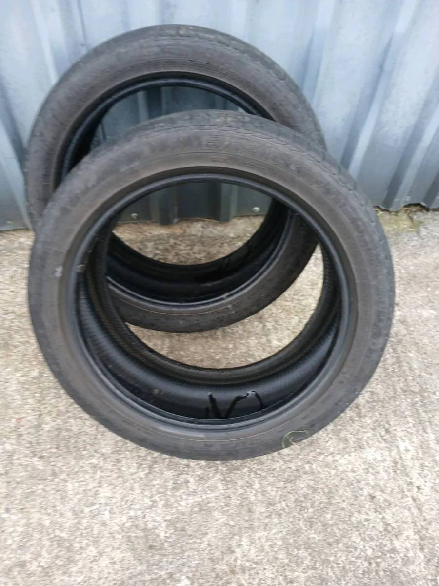 19" Goodyear tyres run flats - Image 2