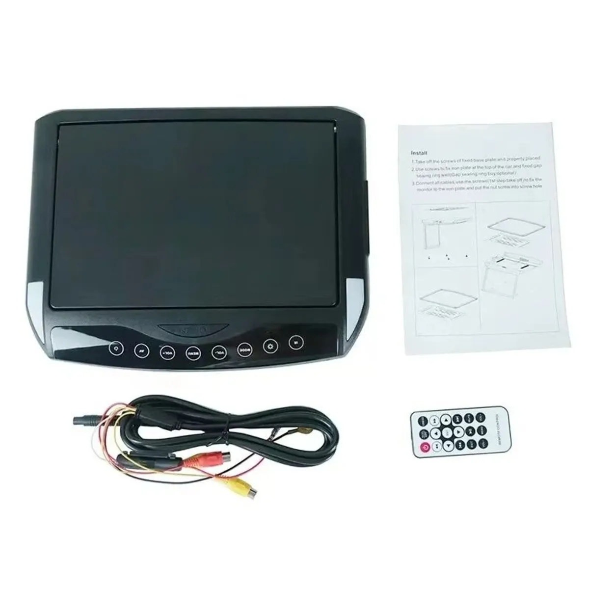 10.1" Flip Roof Monitor MP5 Player Mount - Image 4
