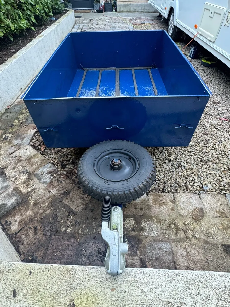 Garden Trailer For Sale - Image 3