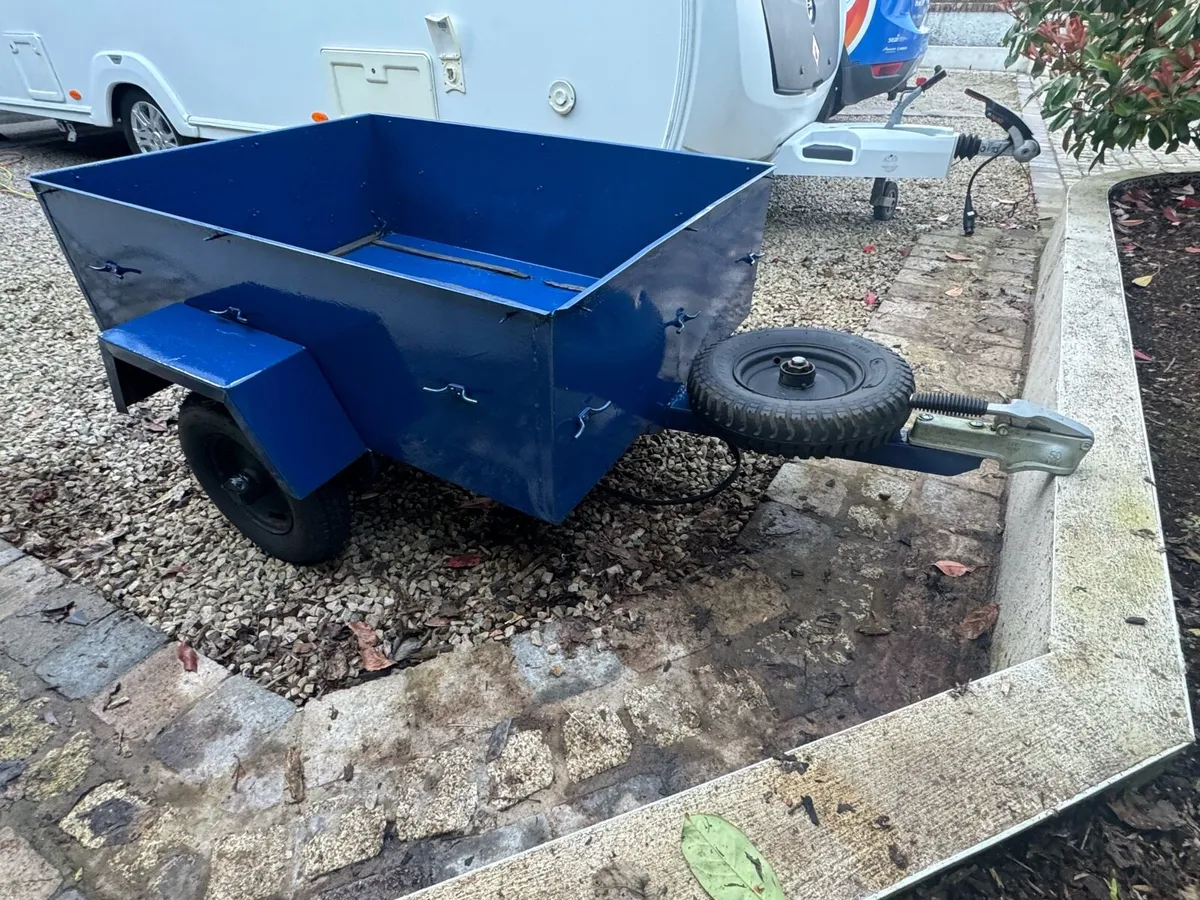 Garden Trailer For Sale - Image 4