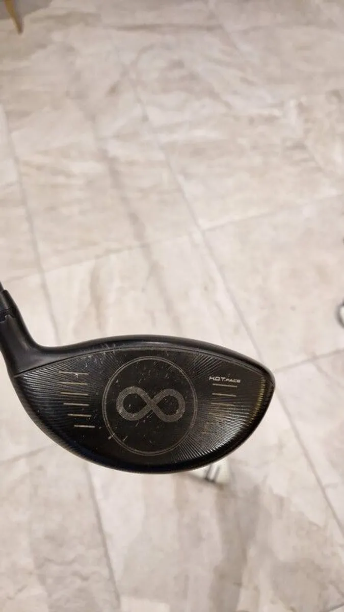 Left Handed Cobra LTDx Driver & SZ 3 Wood - Image 4