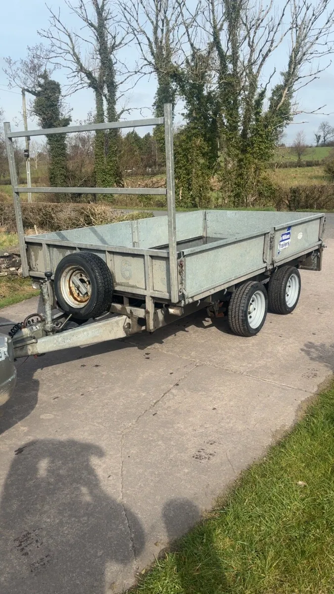Ifor Williams 10 x 5 dropside - Image 2