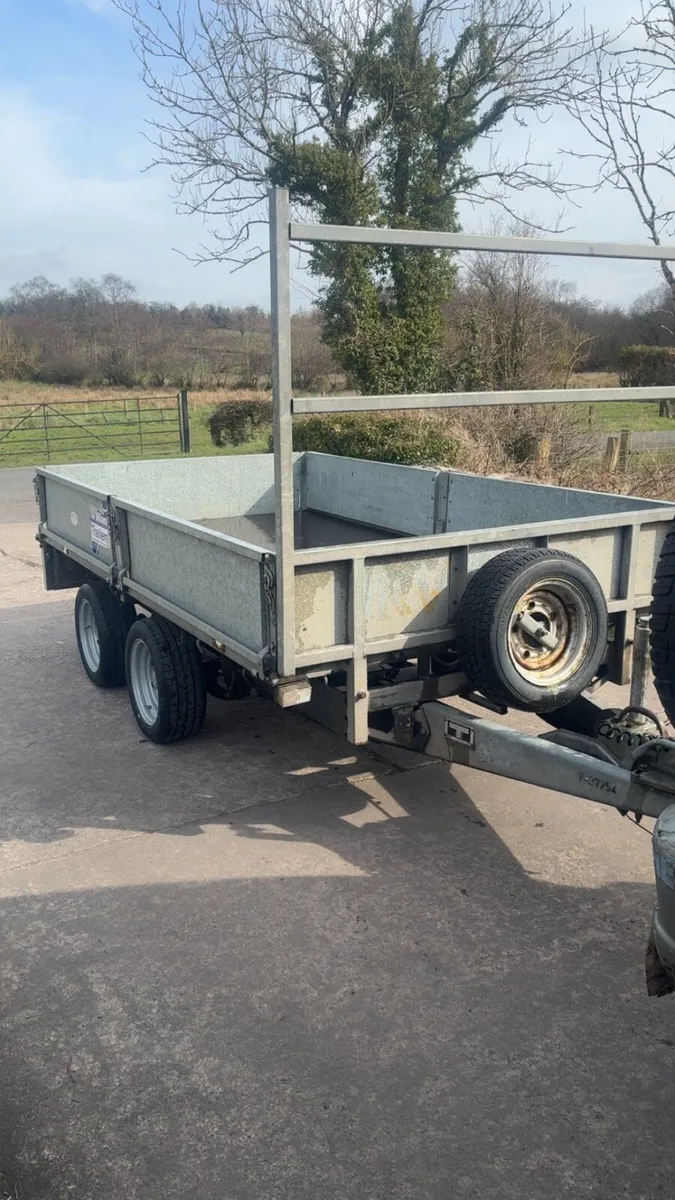 Ifor Williams 10 x 5 dropside - Image 1
