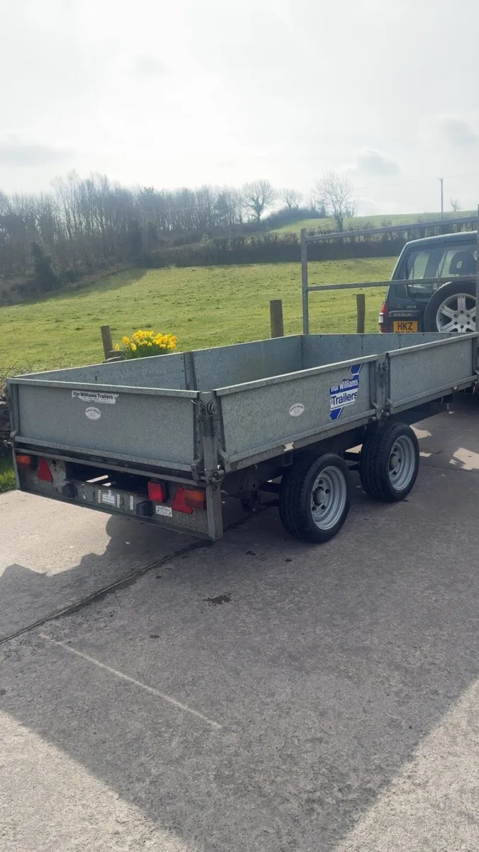 Ifor Williams 10 x 5 dropside - Image 4