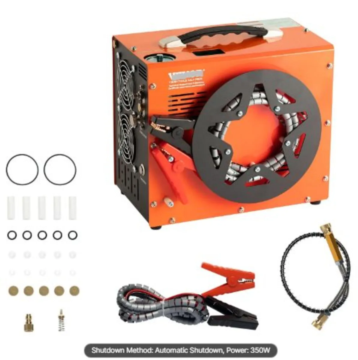 PCP Air Compressor, 4500PSI/30Mpa Portable PCP Air - Image 1