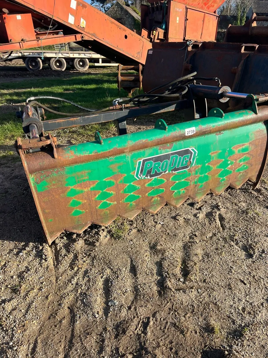 PRO DIG FORK SHEAR GRAP & PERMITER BUCKET SHEAR GR - Image 1