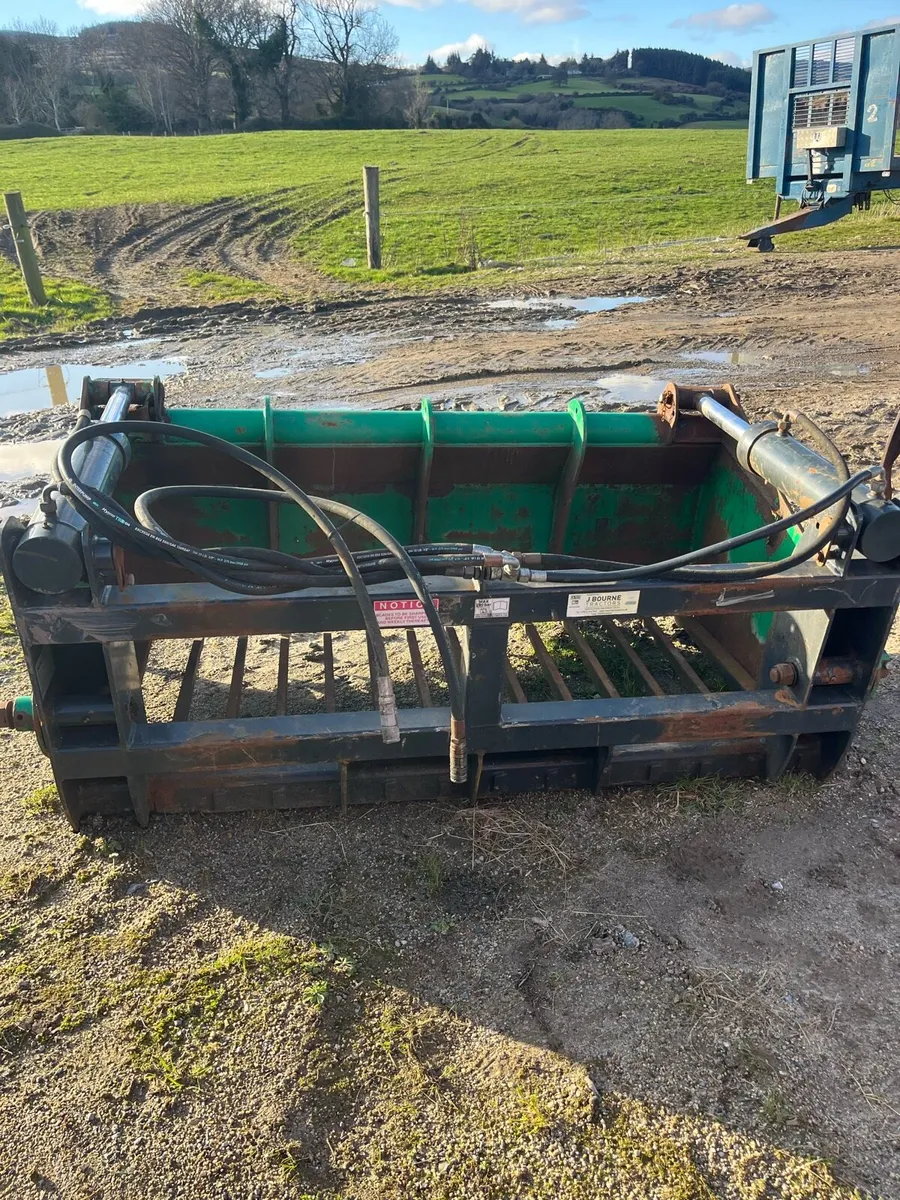 PRO DIG FORK SHEAR GRAP & PERMITER BUCKET SHEAR GR - Image 3