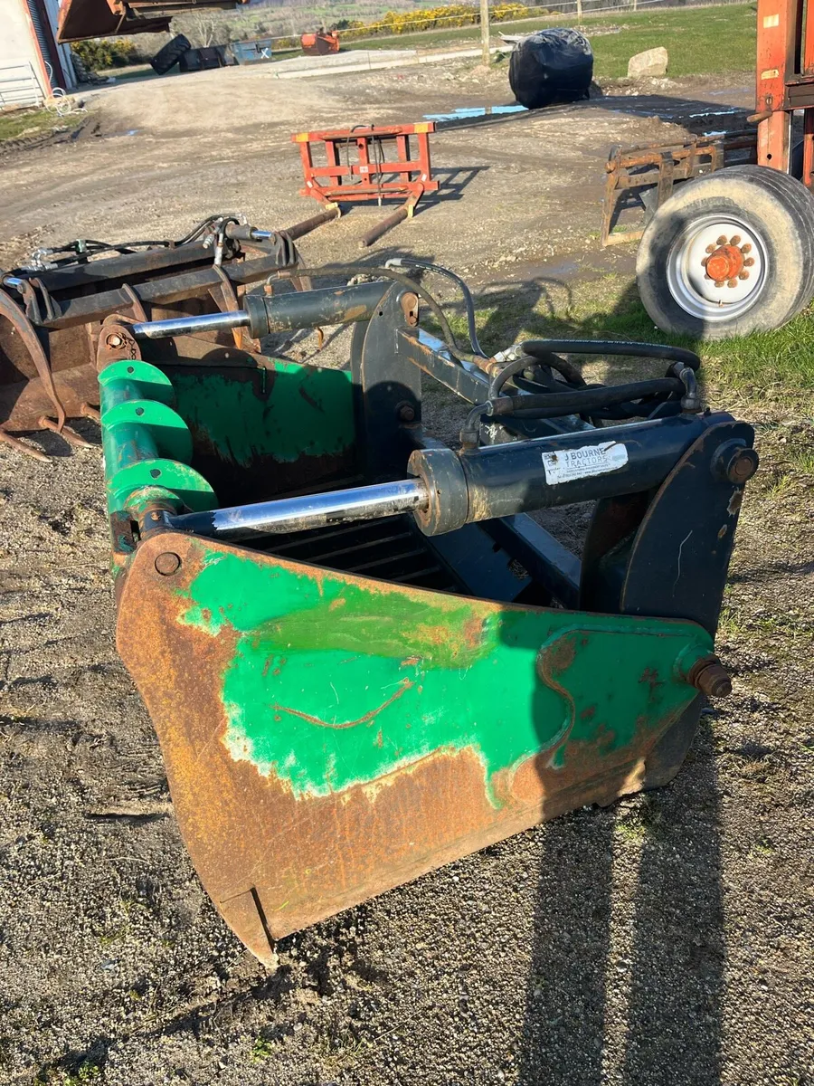 PRO DIG FORK SHEAR GRAP & PERMITER BUCKET SHEAR GR - Image 2