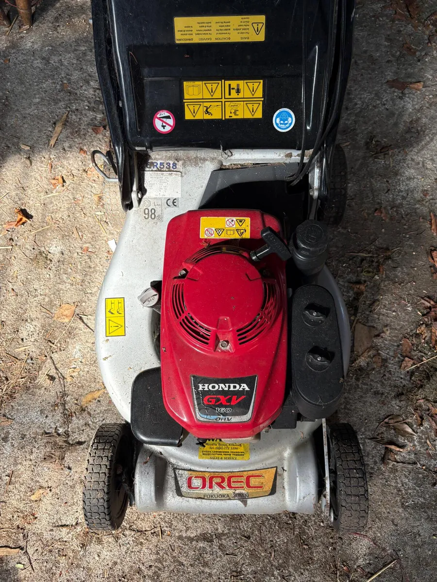 Honda lawn mower - Image 2