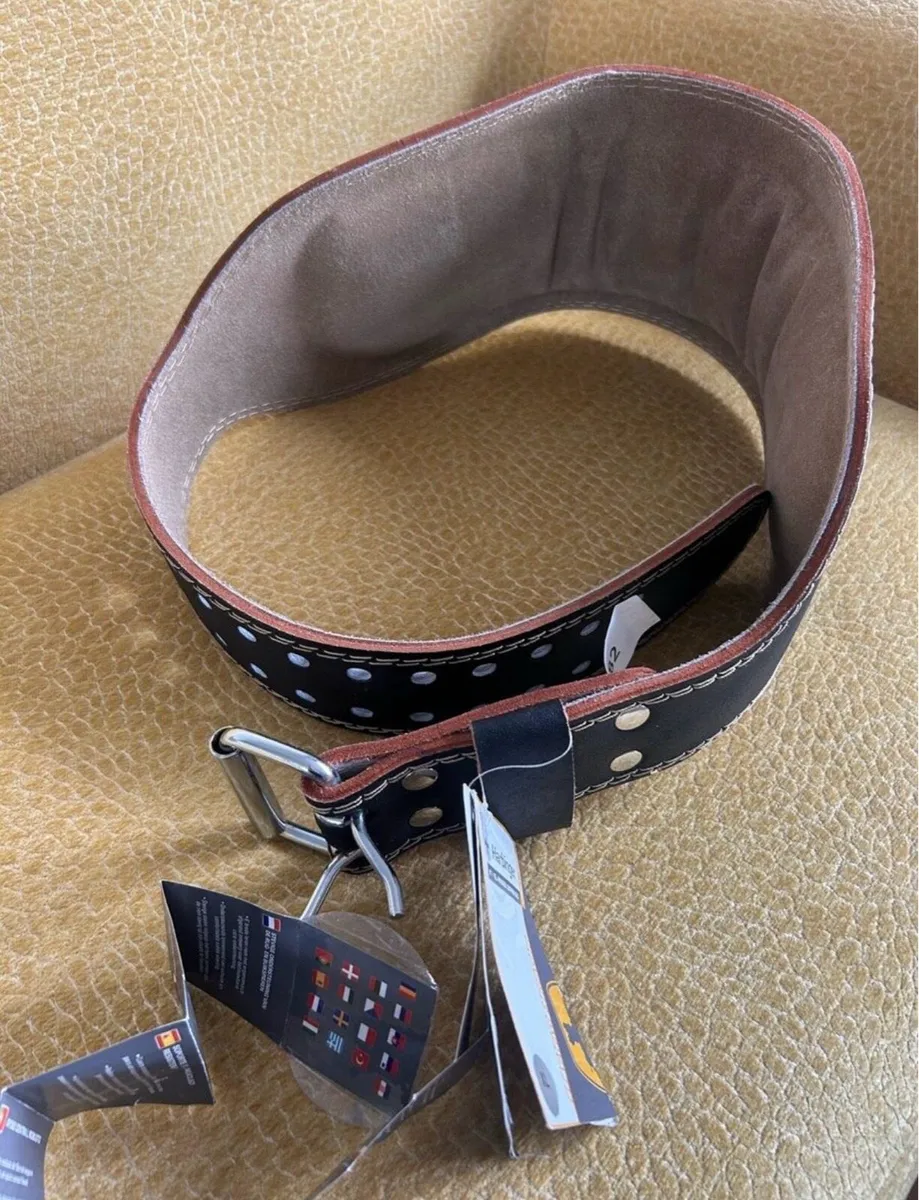 Weight lifting belt - Image 4