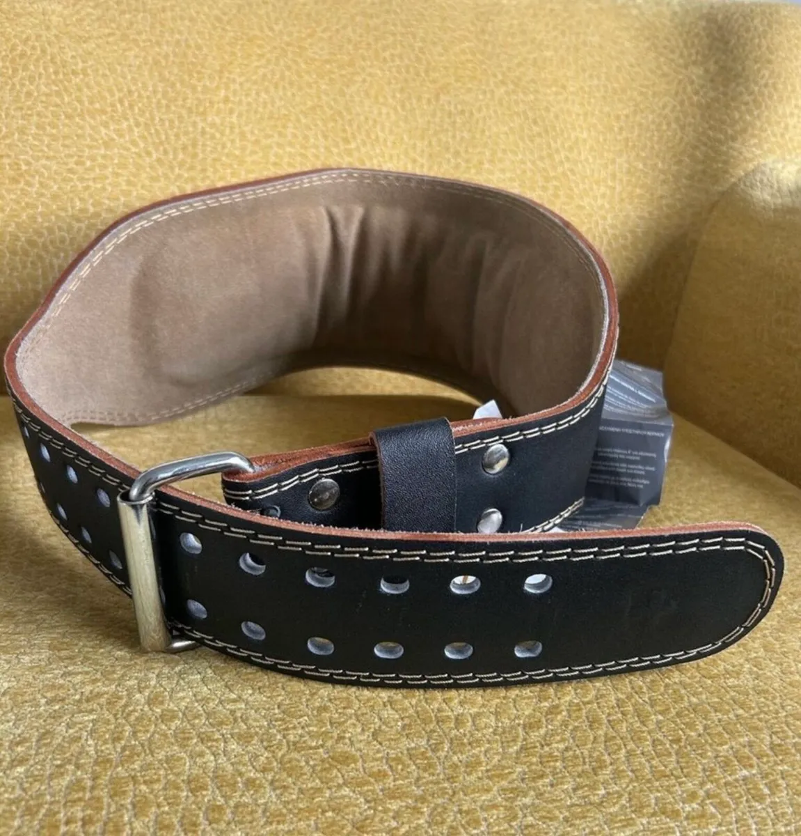 Weight lifting belt - Image 1