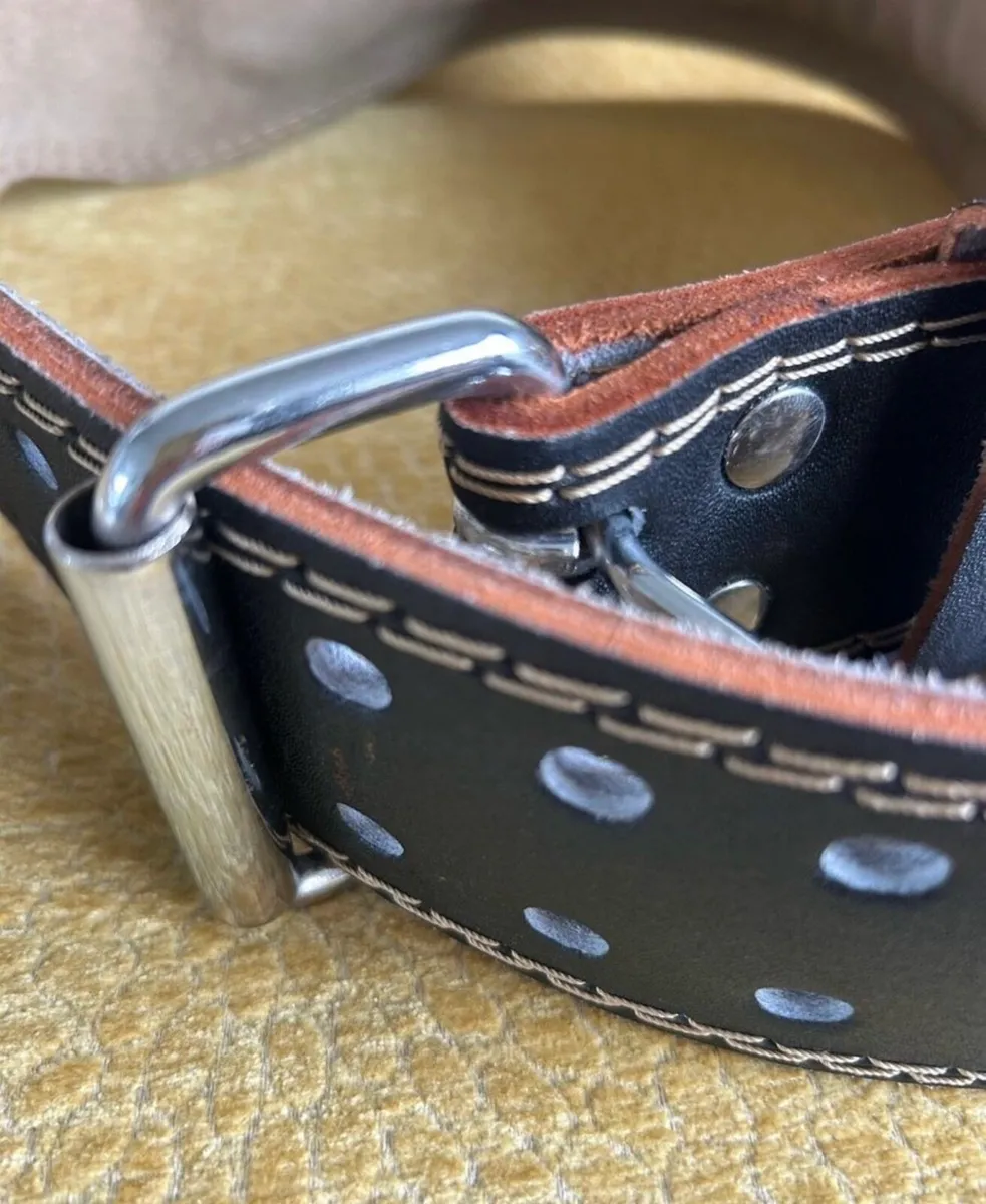 Weight lifting belt - Image 3