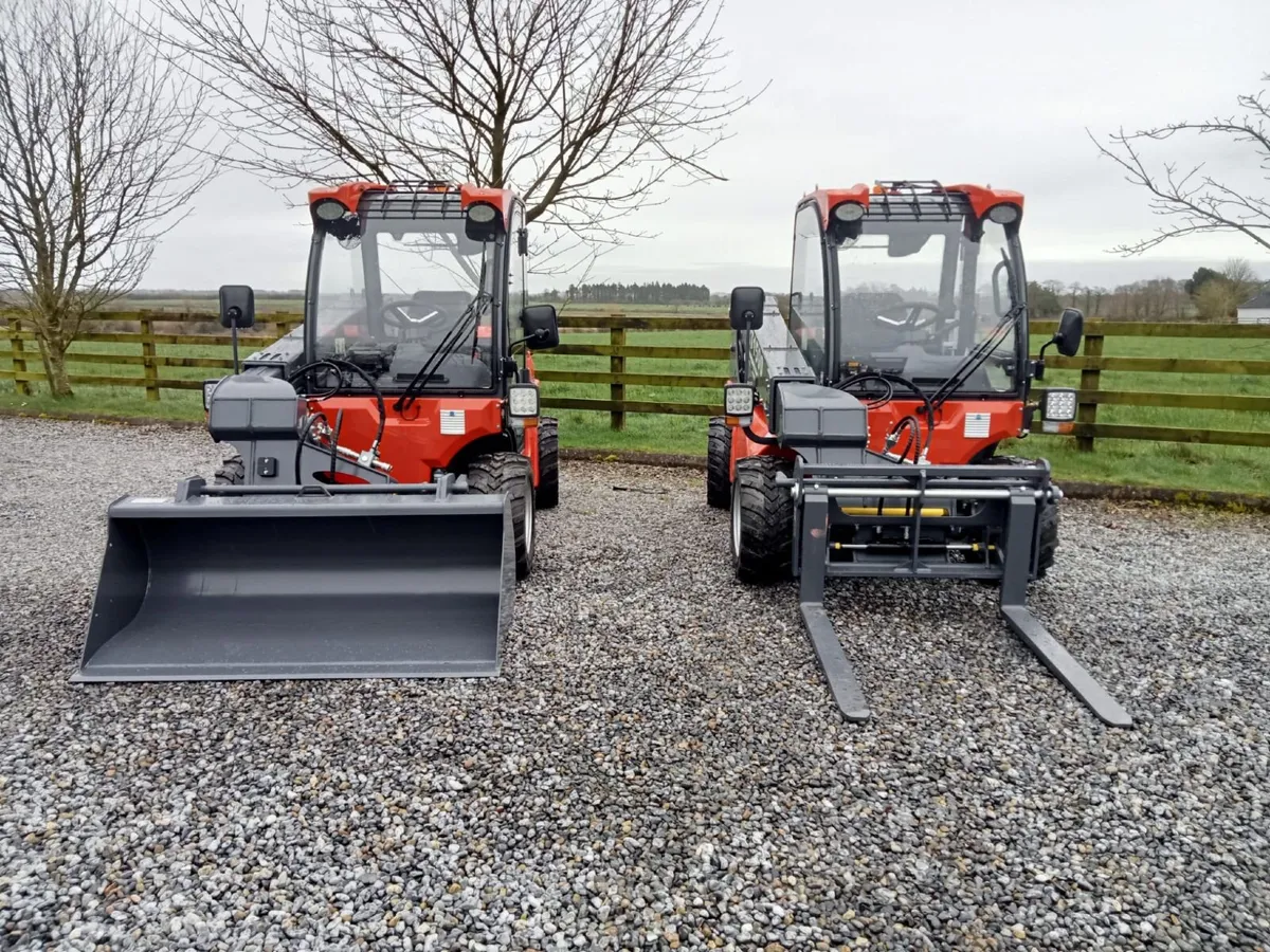 Everun ERT1500 telehandler - Image 2