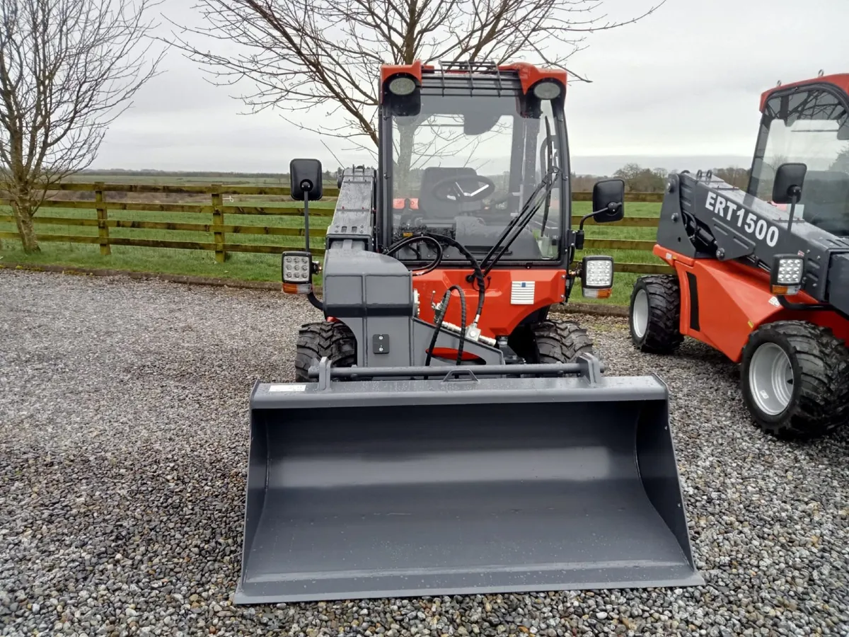 Everun ERT1500 telehandler - Image 3