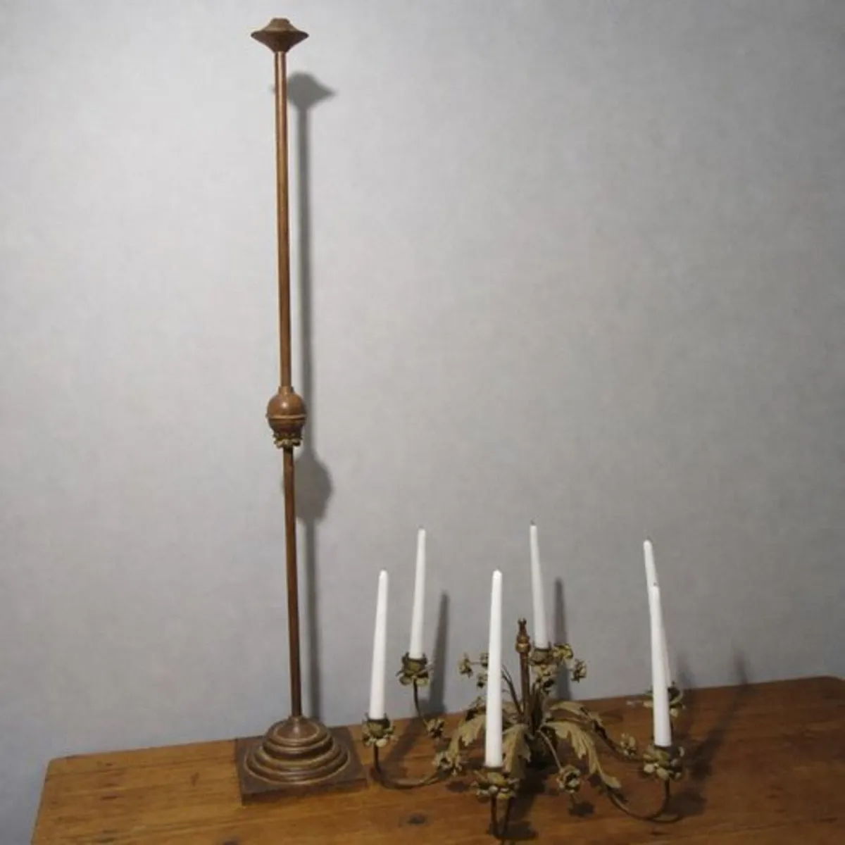 Adjustable Metal Candelabra Three Height Settings - Image 4