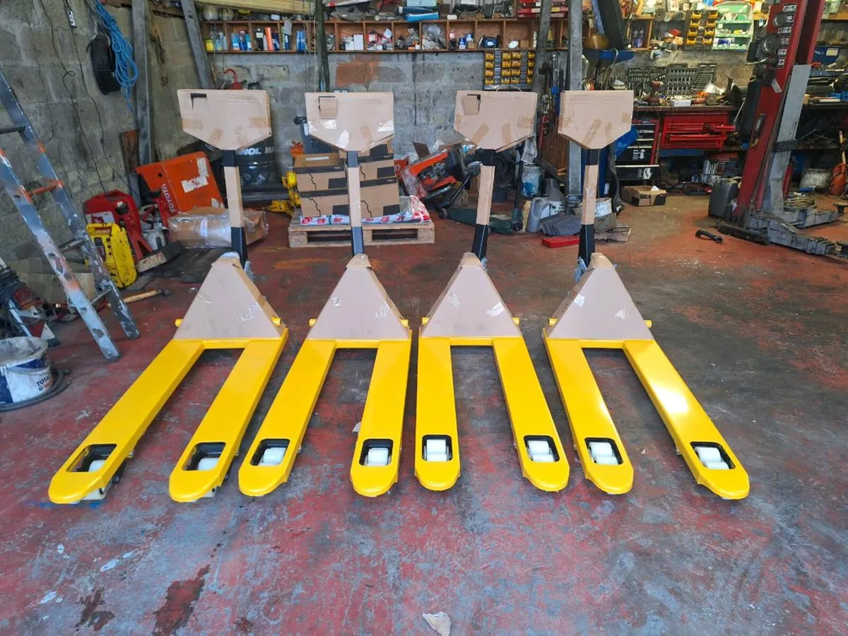 Pallet truck - Image 3