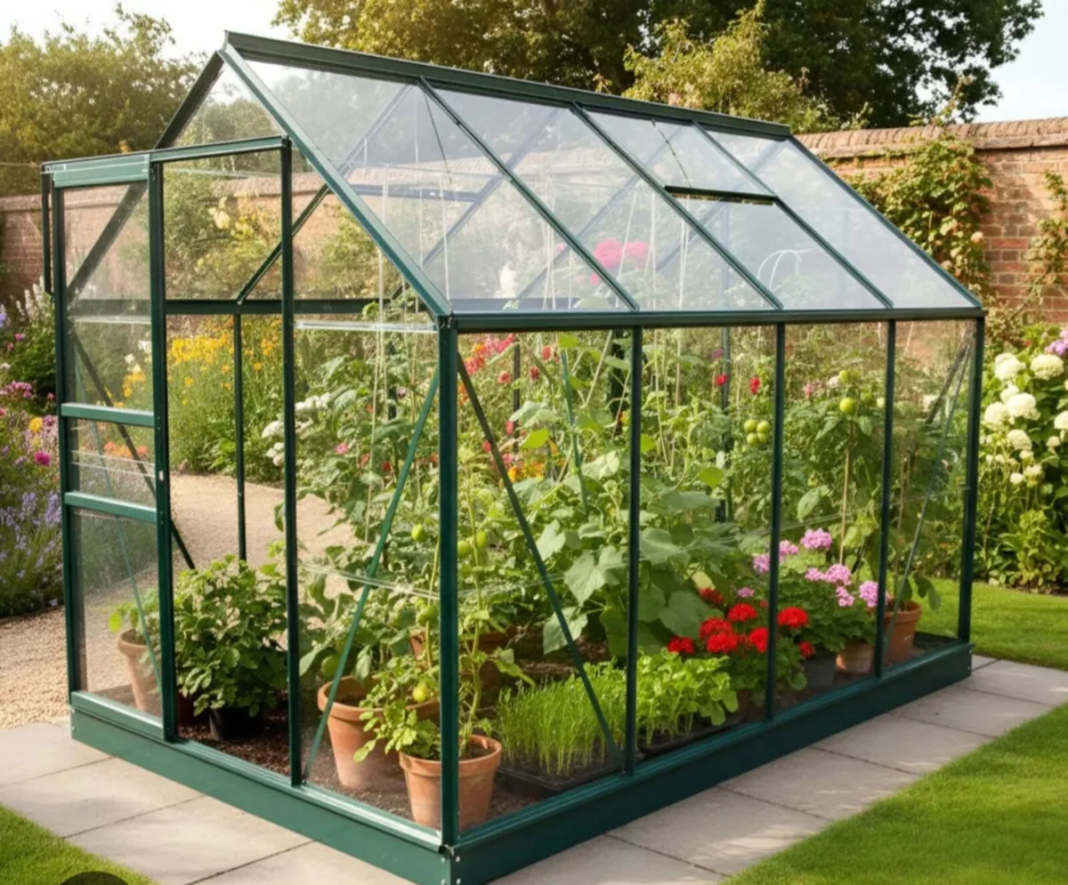 Greenhouse Wanted. - Image 1