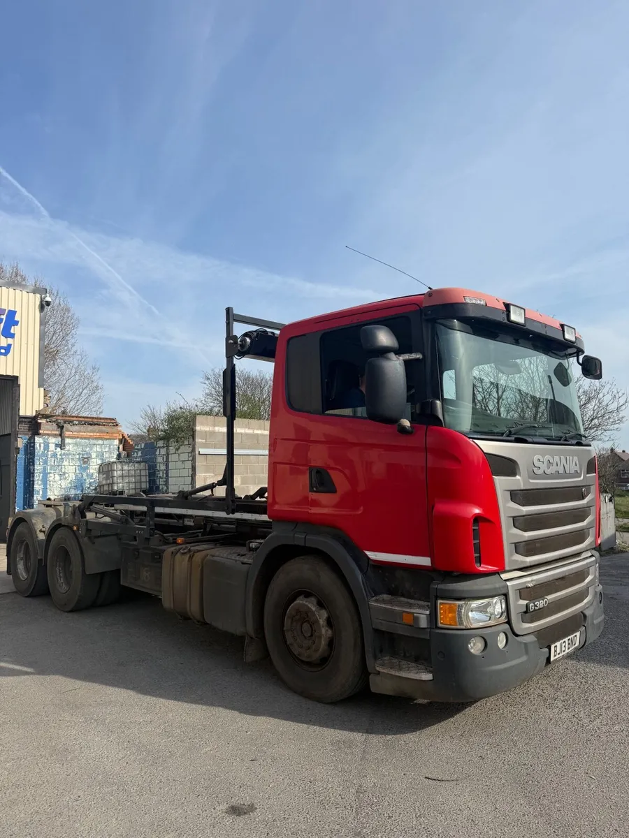 SCANIA G320 HOOKLOADER  ( 2013 ) - Image 1