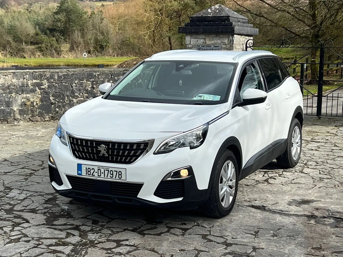2018 Peugeot 3008 carvan NO VAT - Image 3