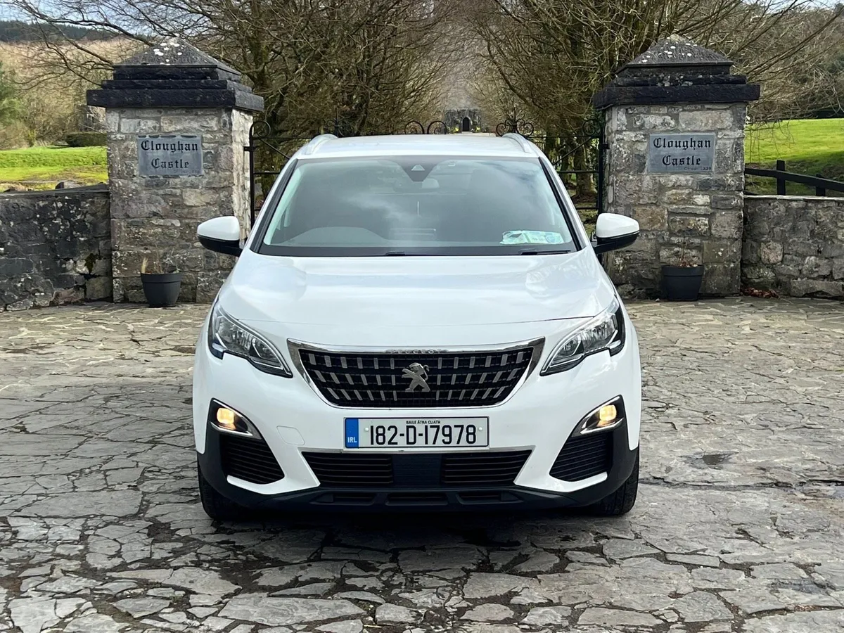 2018 Peugeot 3008 carvan NO VAT - Image 2