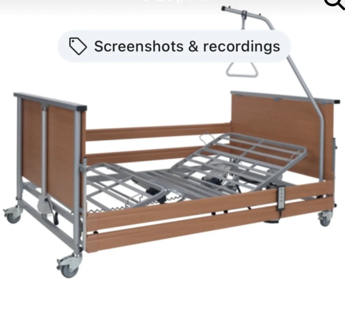 4ft Hospital Bed - Image 1
