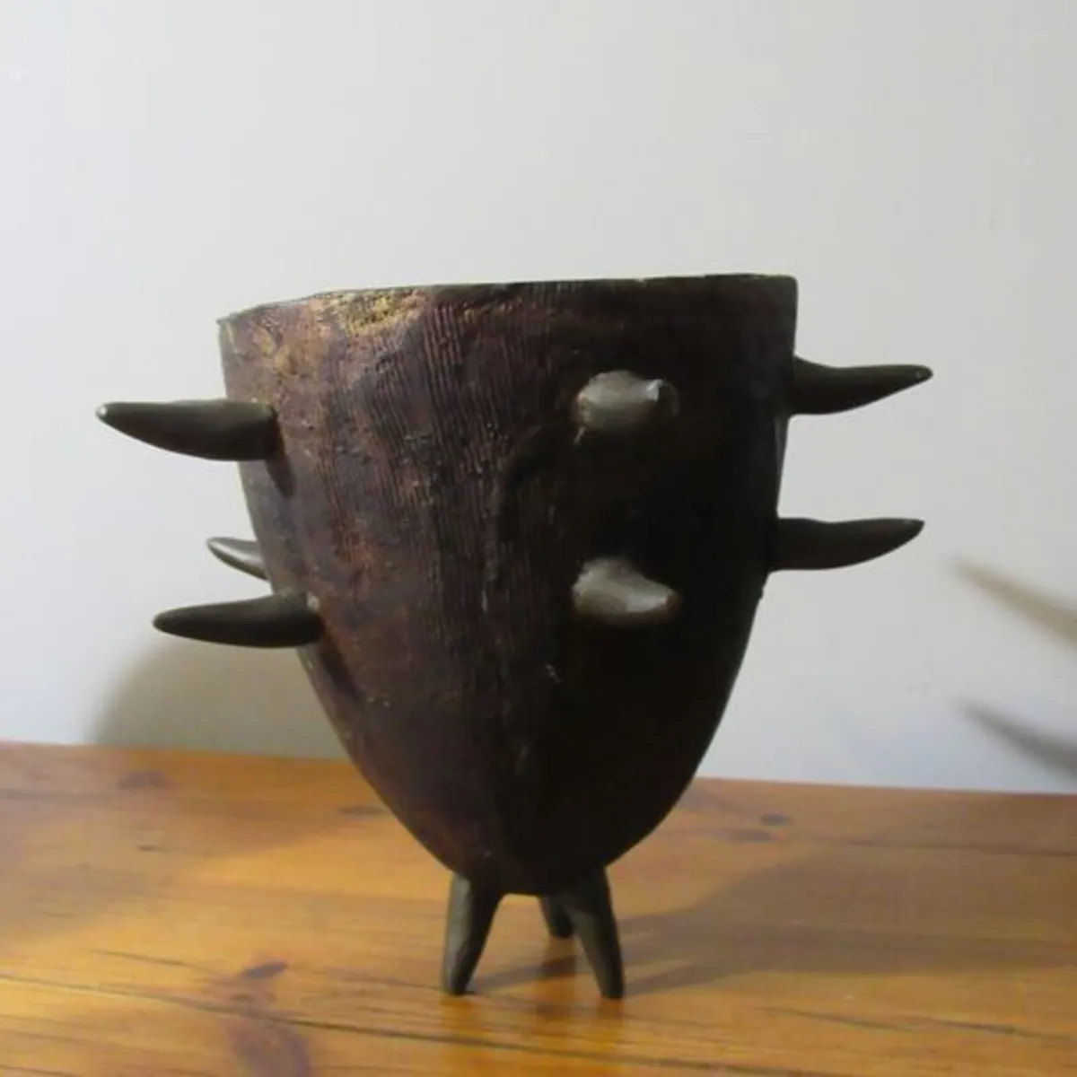 Solid Copper Decorative Ornaments _ Set of Two - Image 4