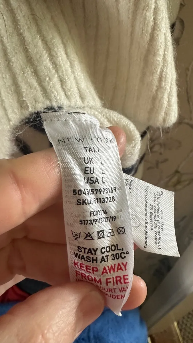 Crew neck jumper - Image 2