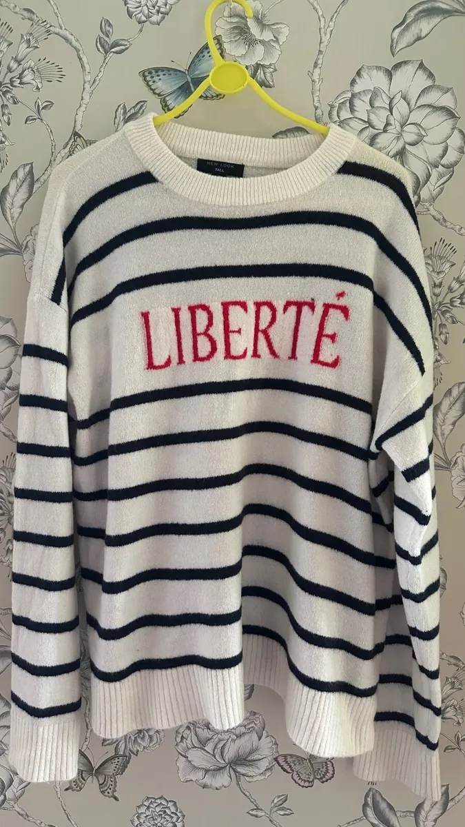 Crew neck jumper - Image 1