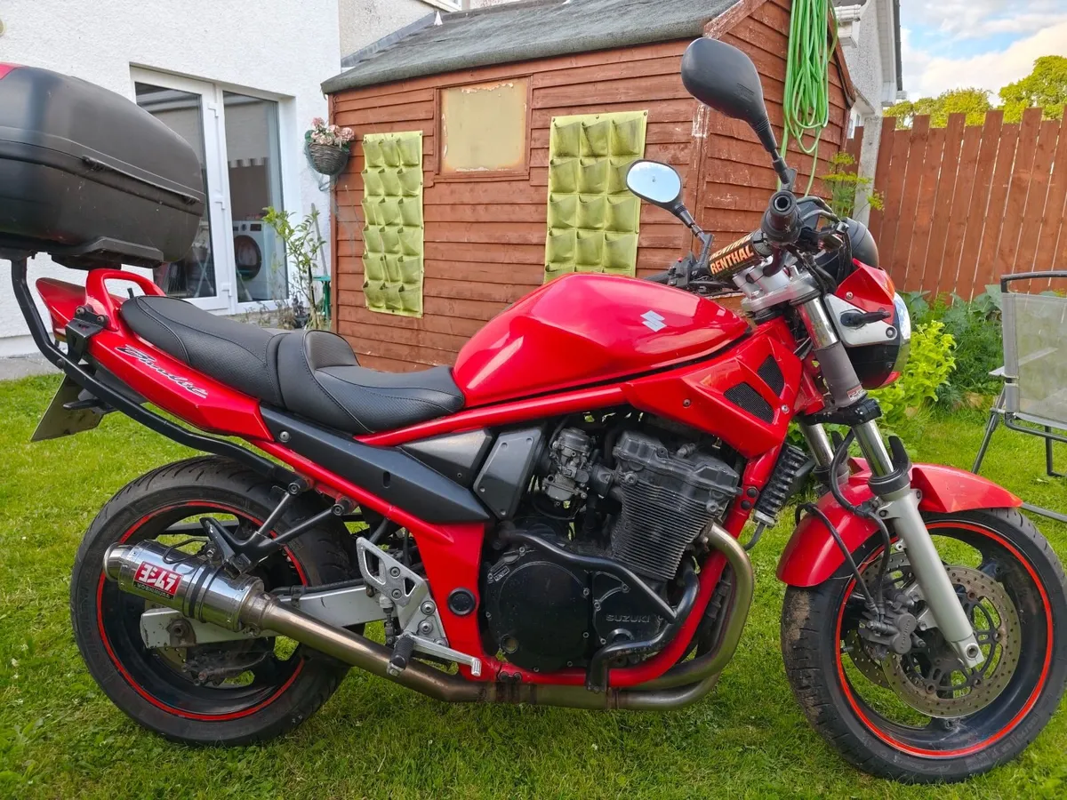 Suzuki bandit 649cc, 1200 o.n.o - Image 2