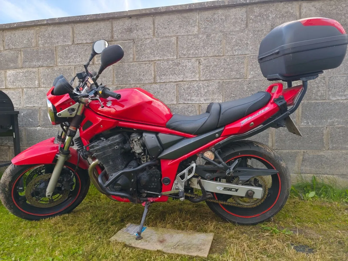 Suzuki bandit 649cc, 1200 o.n.o - Image 3